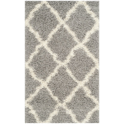 Tapis SAFAVIEH Dallas Shag Darina Trellis de 3,8 cm d'épaisseur