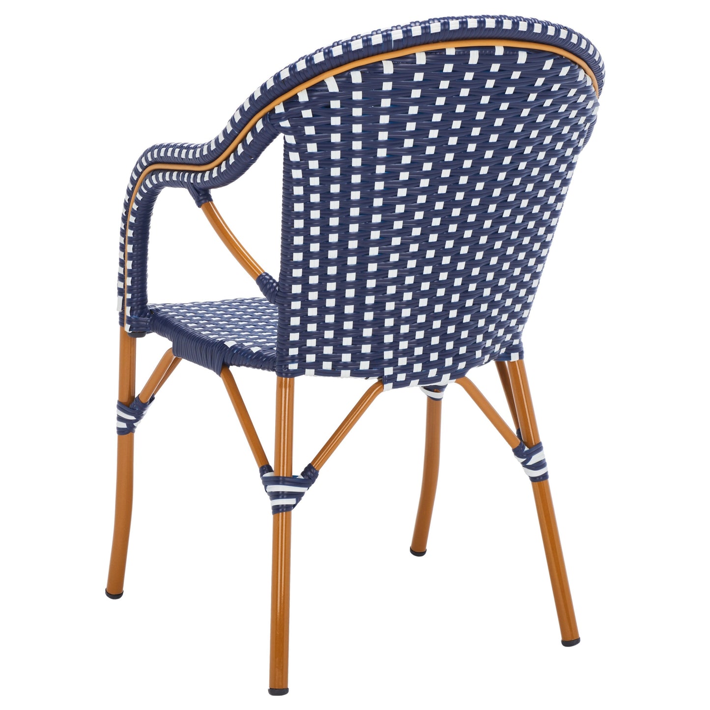 Fauteuil SAFAVIEH Doreth (lot de 2) - 23 L x 36 P x 25 H