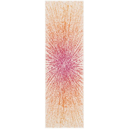 Tapis SAFAVIEH Evoke Coralee Abstract Boho Burst