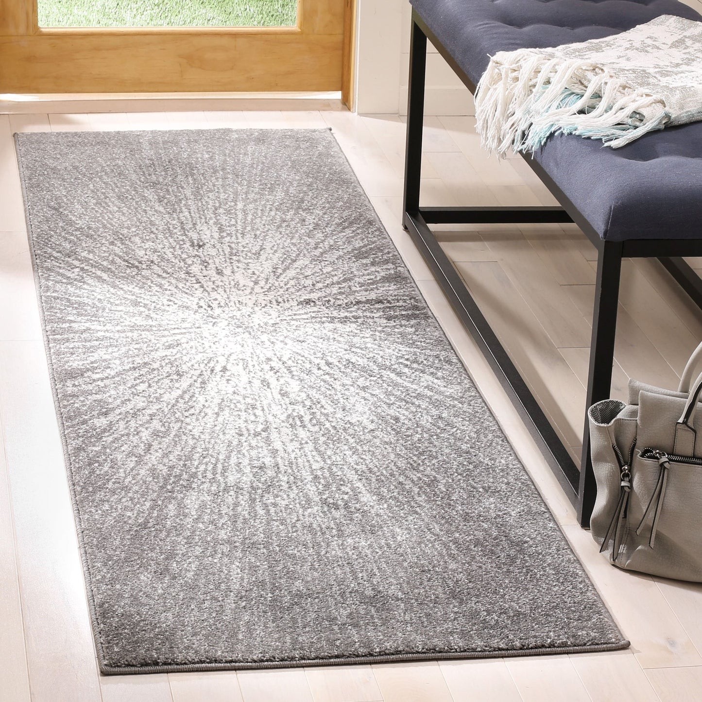 Tapis SAFAVIEH Evoke Coralee Abstract Boho Burst