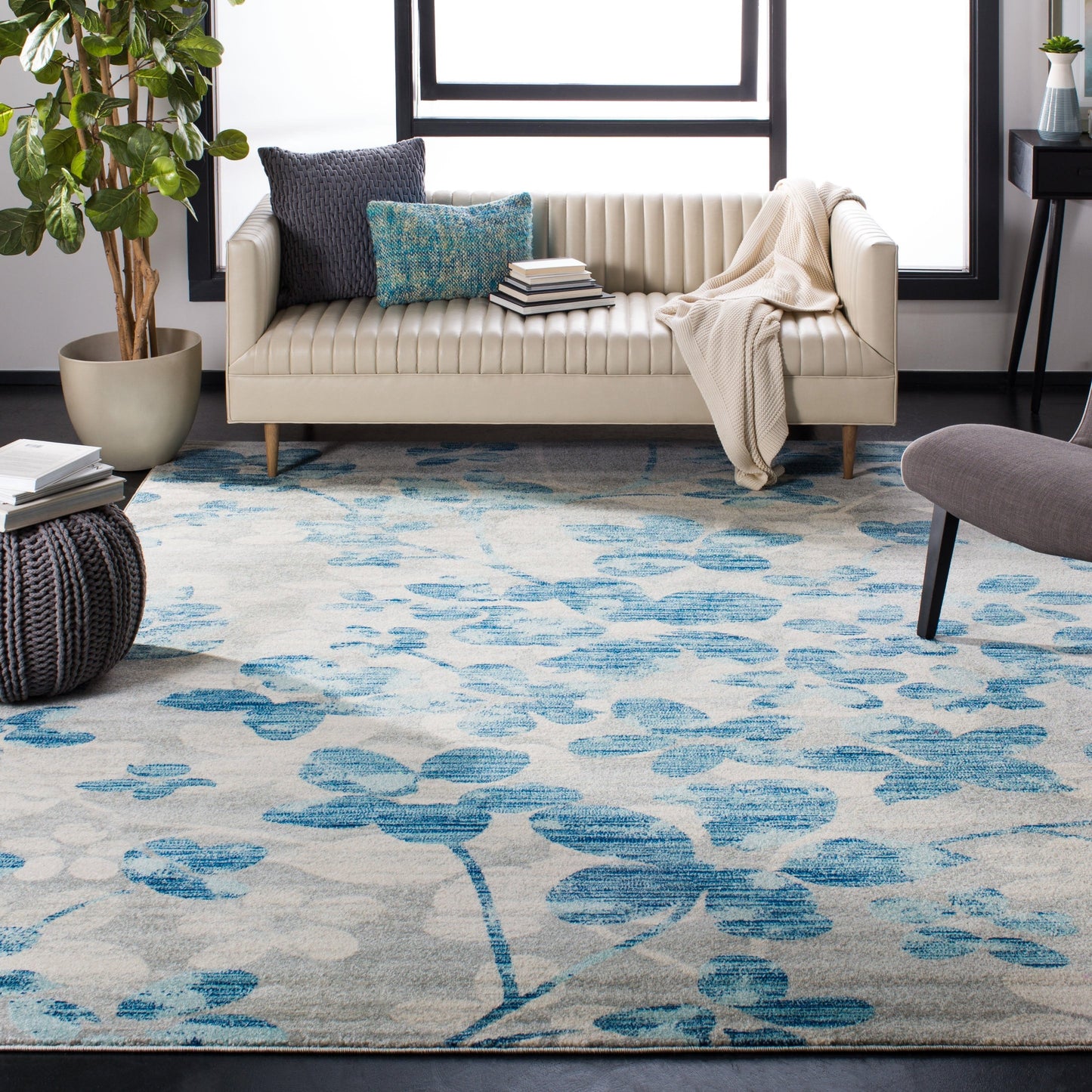 Tapis SAFAVIEH Evoke Floral Amale
