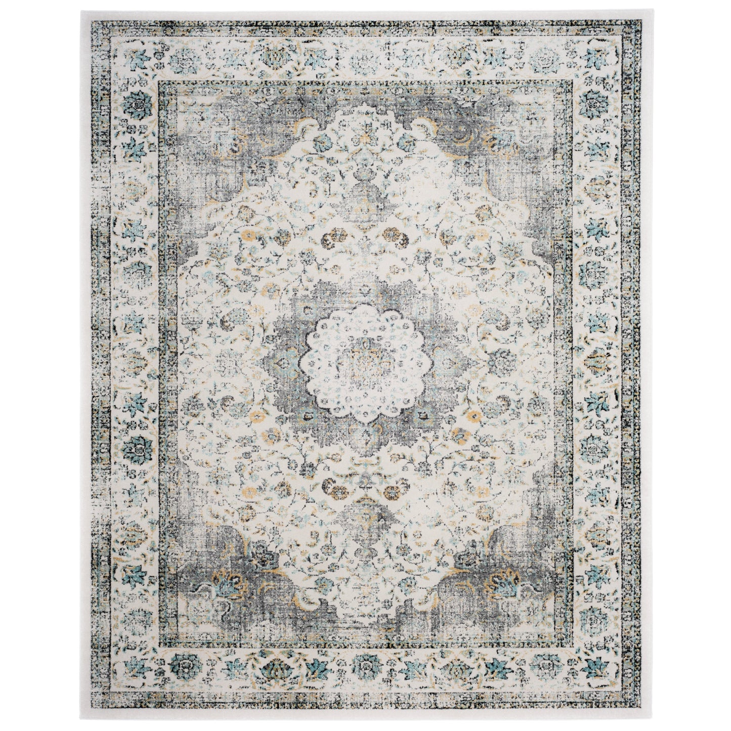 Tapis oriental vintage SAFAVIEH Evoke Jentje style shabby chic