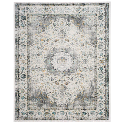 Tapis oriental vintage SAFAVIEH Evoke Jentje style shabby chic