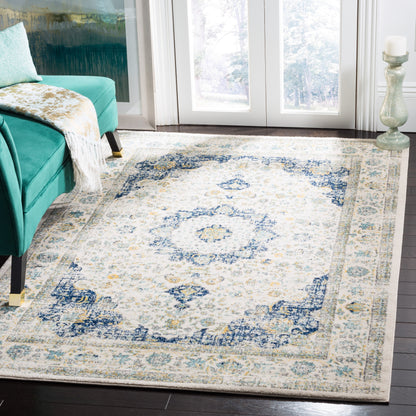 Tapis oriental vintage SAFAVIEH Evoke Jentje style shabby chic