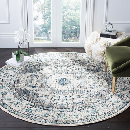 Tapis oriental vintage SAFAVIEH Evoke Jentje style shabby chic