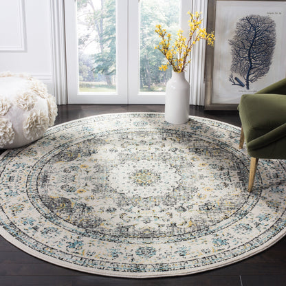 Tapis oriental vintage SAFAVIEH Evoke Jentje style shabby chic