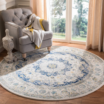Tapis oriental vintage SAFAVIEH Evoke Jentje style shabby chic