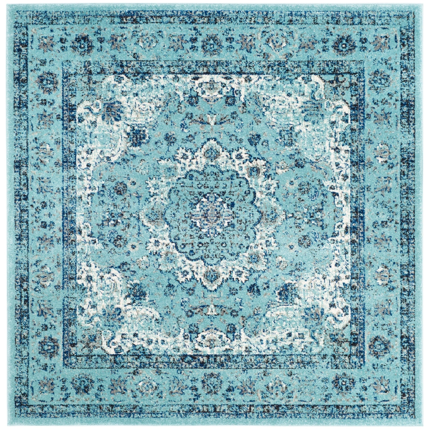 Tapis oriental vintage SAFAVIEH Evoke Jentje style shabby chic