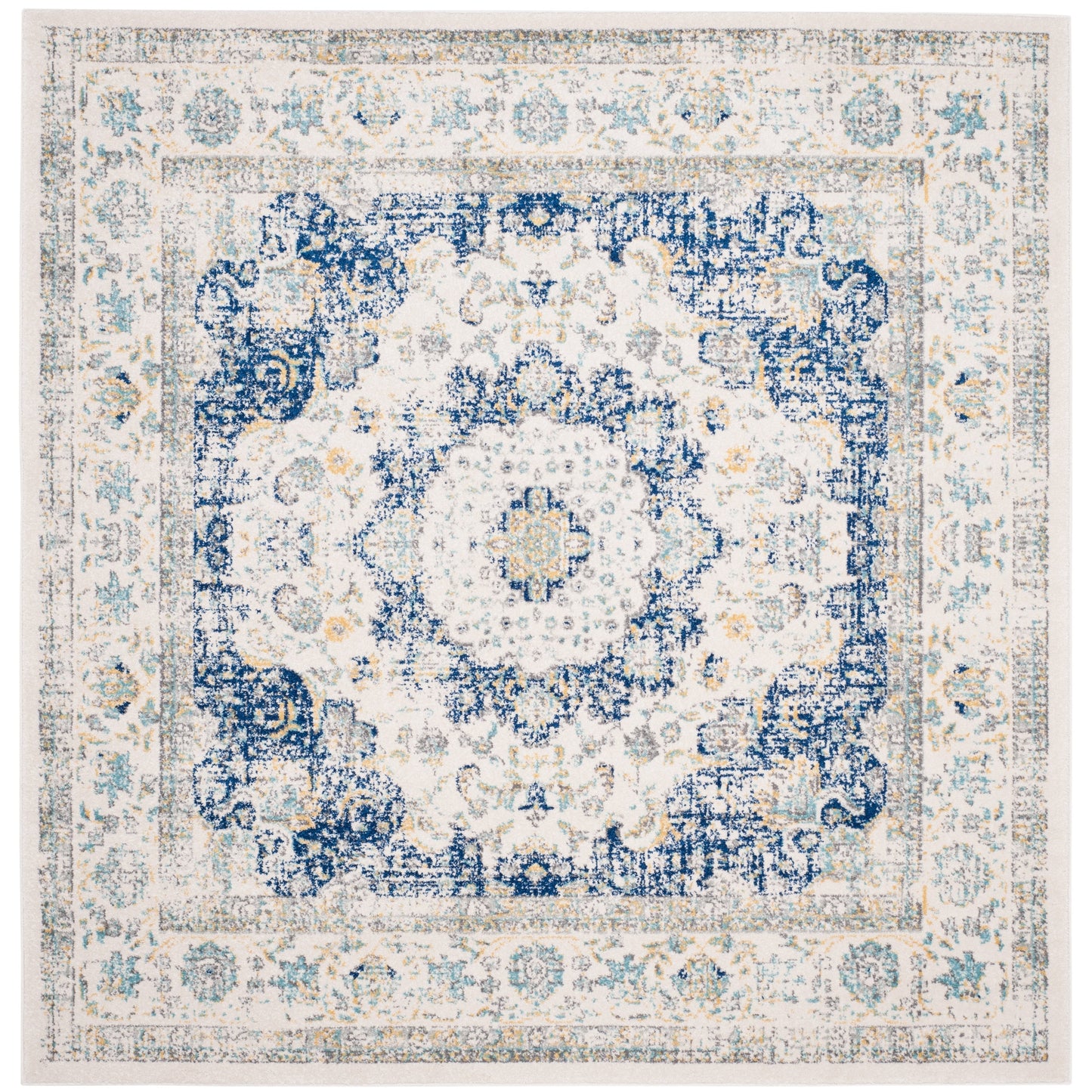 Tapis oriental vintage SAFAVIEH Evoke Jentje style shabby chic