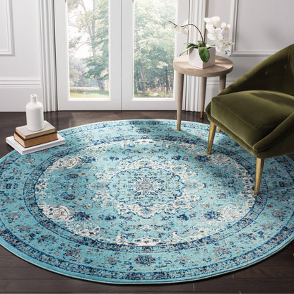 Tapis oriental vintage SAFAVIEH Evoke Jentje style shabby chic
