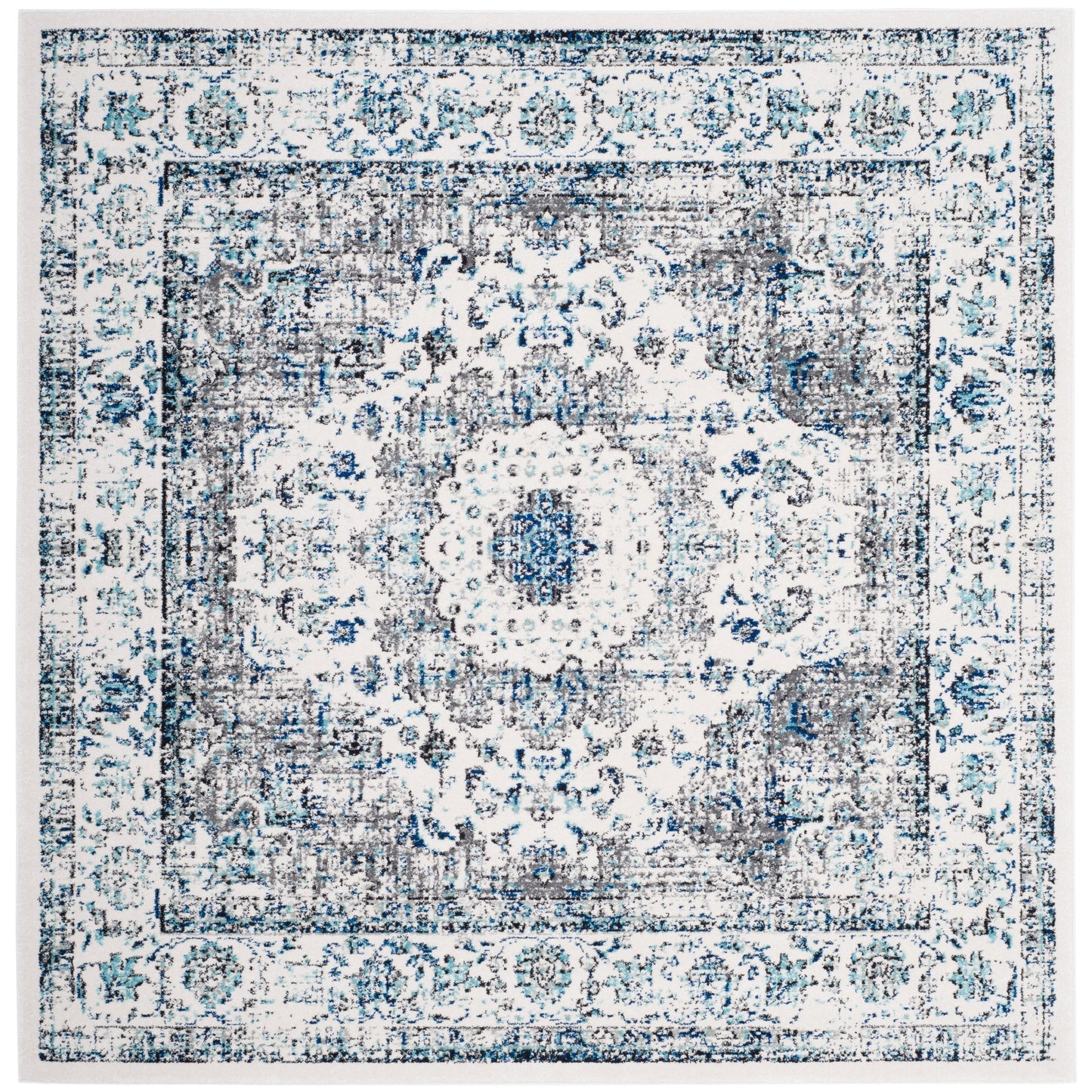 Tapis oriental vintage SAFAVIEH Evoke Jentje style shabby chic
