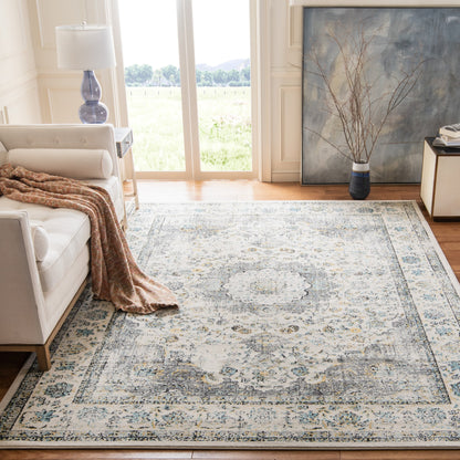 Tapis oriental vintage SAFAVIEH Evoke Jentje style shabby chic