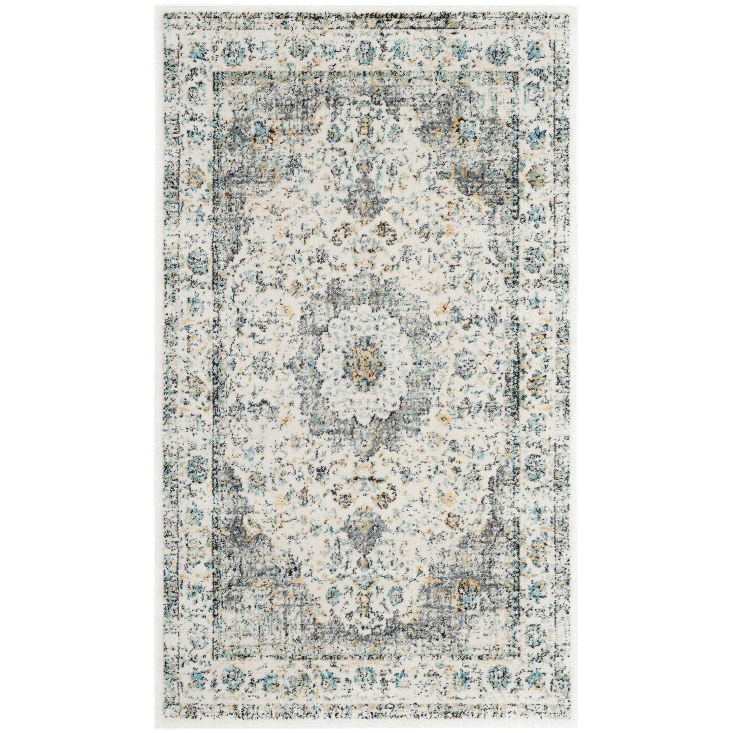 Tapis oriental vintage SAFAVIEH Evoke Jentje style shabby chic