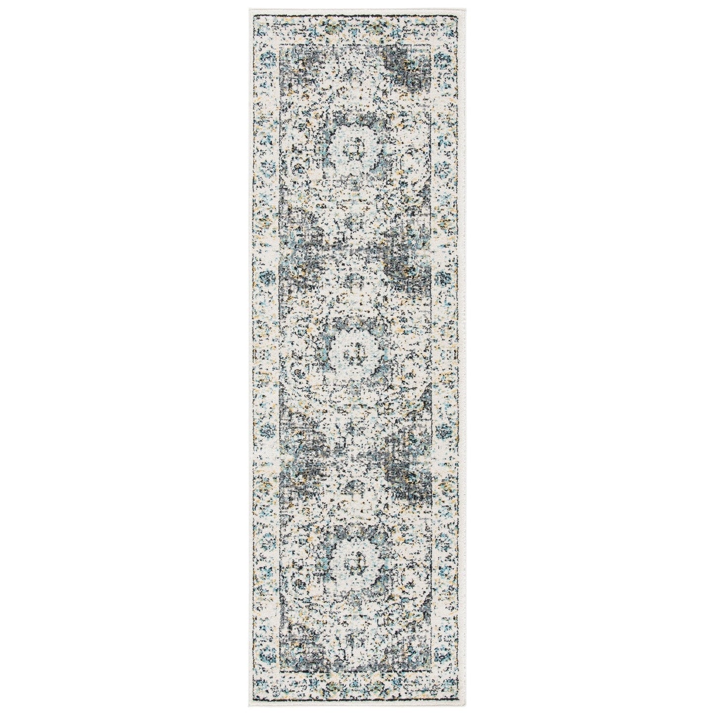 Tapis oriental vintage SAFAVIEH Evoke Jentje style shabby chic