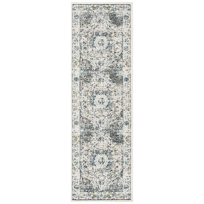 Tapis oriental vintage SAFAVIEH Evoke Jentje style shabby chic