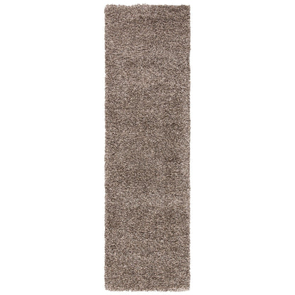 Tapis SAFAVIEH Evolution Shag Fransien uni de 4,6 cm d'épaisseur