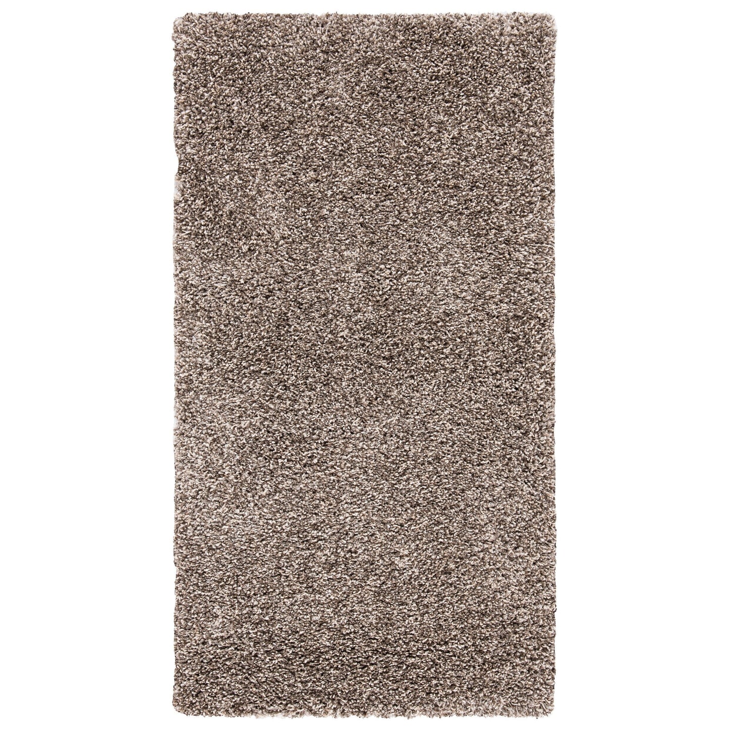Tapis SAFAVIEH Evolution Shag Fransien uni de 4,6 cm d'épaisseur