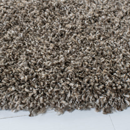 Tapis SAFAVIEH Evolution Shag Fransien uni de 4,6 cm d'épaisseur