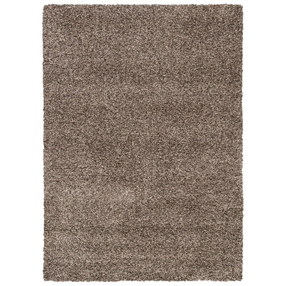 Tapis SAFAVIEH Evolution Shag Fransien uni de 4,6 cm d'épaisseur
