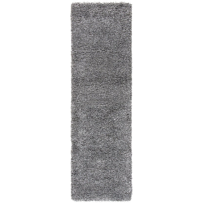 Tapis SAFAVIEH Evolution Shag Fransien uni de 4,6 cm d'épaisseur