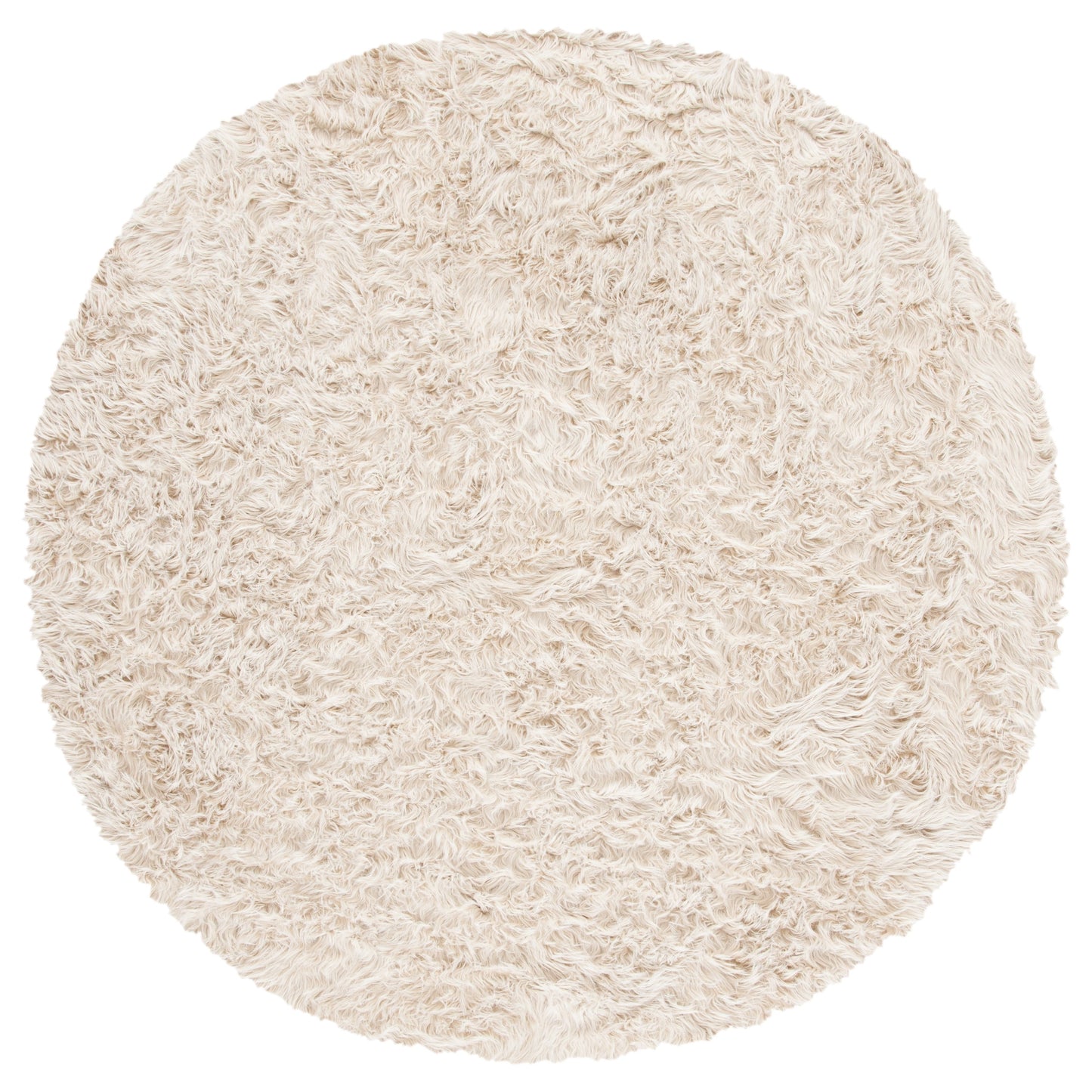 Tapis SAFAVIEH en fausse peau de mouton soyeuse, épaisseur 6 cm
