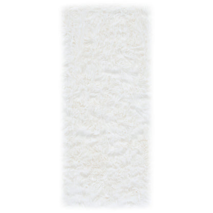 Tapis SAFAVIEH en fausse peau de mouton soyeuse, épaisseur 6 cm