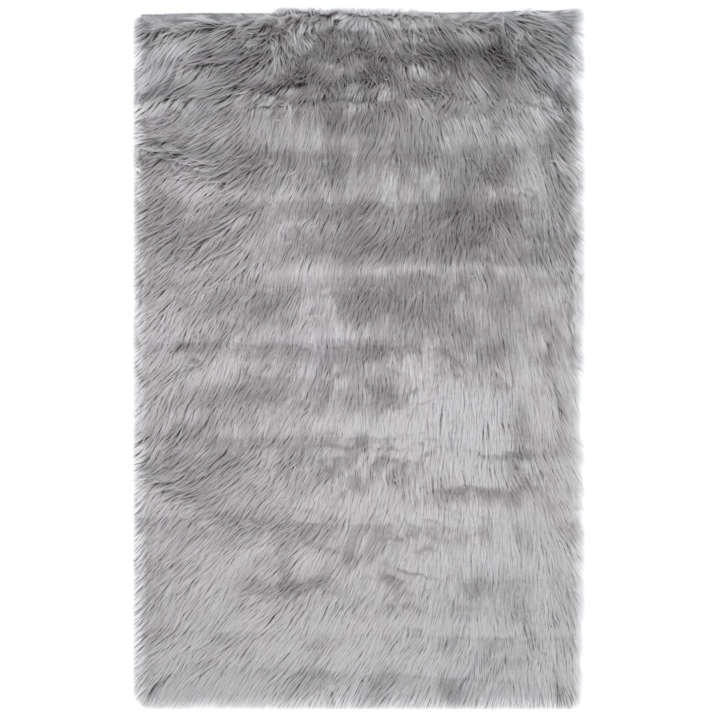 Tapis SAFAVIEH en fausse peau de mouton soyeuse, épaisseur 6 cm