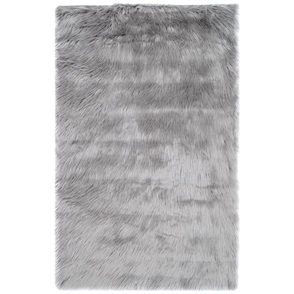 Tapis SAFAVIEH en fausse peau de mouton soyeuse, épaisseur 6 cm