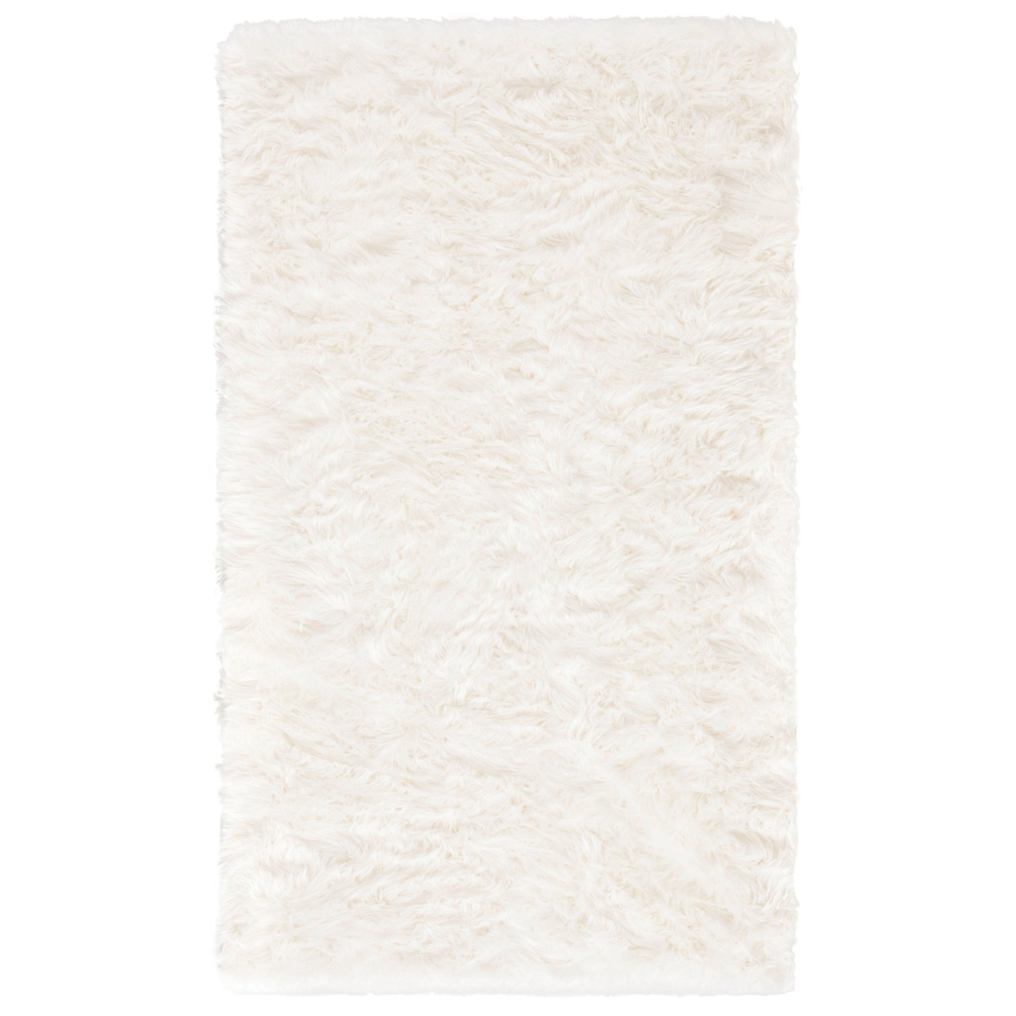 Tapis SAFAVIEH en fausse peau de mouton soyeuse, épaisseur 6 cm