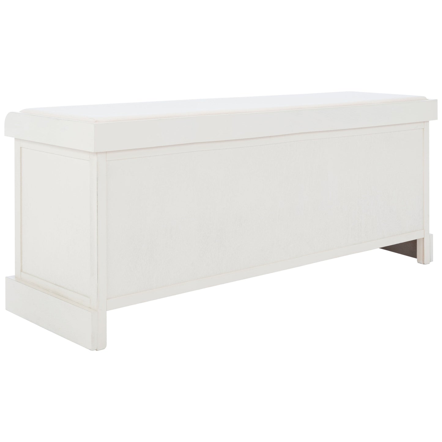 Banc de rangement à 3 tiroirs avec coussins SAFAVIEH Fiorello - 47,3 L x 15 L x 19 H - 47 L x 15 P x 19 H