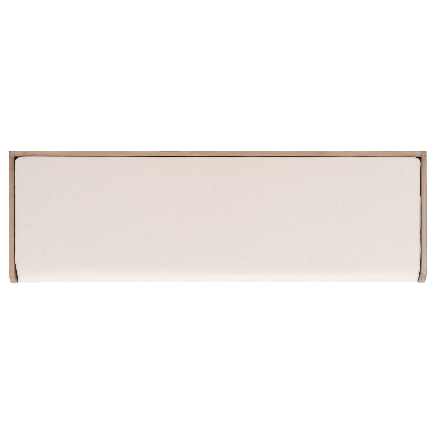 Banc de rangement à 3 tiroirs avec coussins SAFAVIEH Fiorello - 47,3 L x 15 L x 19 H - 47 L x 15 P x 19 H