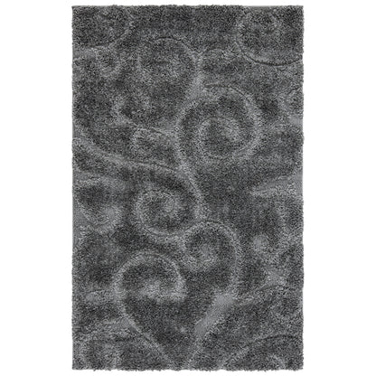 Tapis texturé SAFAVIEH Florida Ryung Shag Scroll de 3 cm d'épaisseur