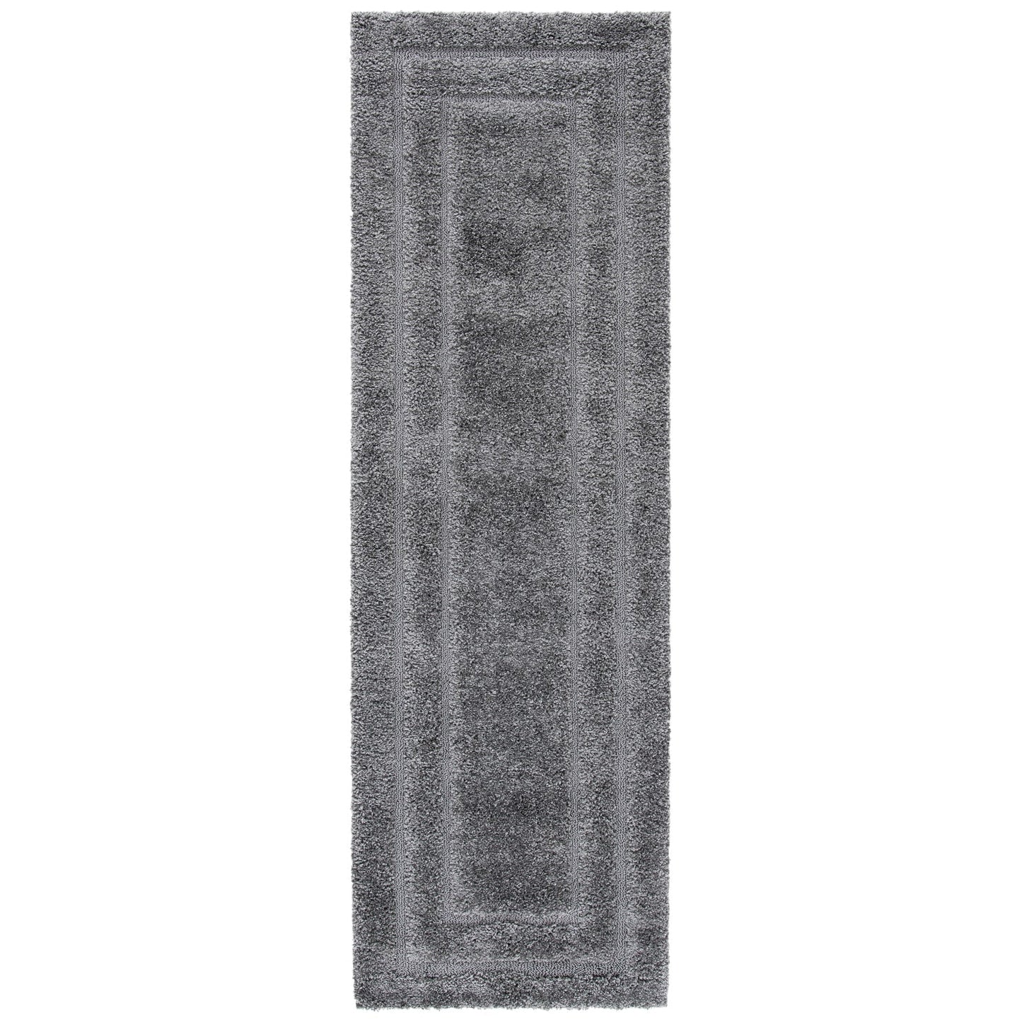 Tapis SAFAVIEH Florida Shag Antigoni Border de 3 cm d'épaisseur