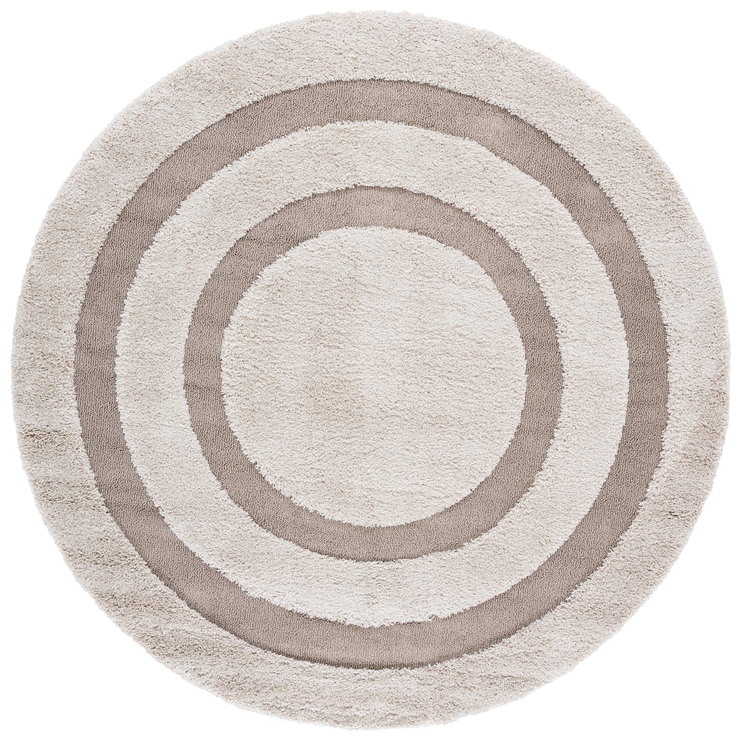 Tapis SAFAVIEH Florida Shag Antigoni Border de 3 cm d'épaisseur