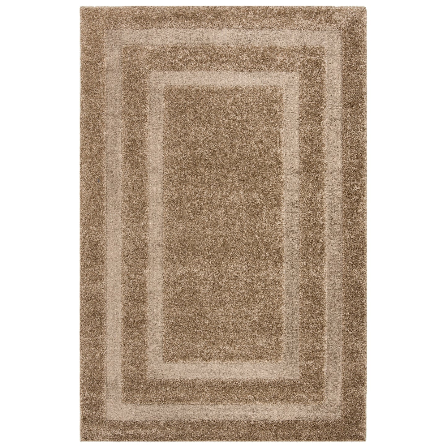 Tapis SAFAVIEH Florida Shag Antigoni Border de 3 cm d'épaisseur