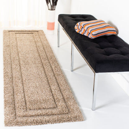 Tapis SAFAVIEH Florida Shag Antigoni Border de 3 cm d'épaisseur