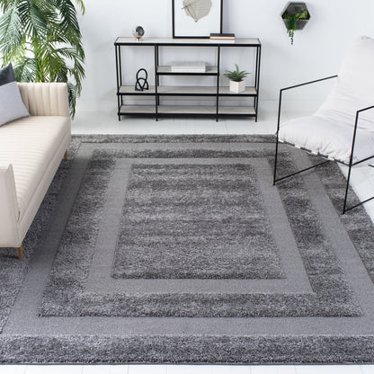 Tapis SAFAVIEH Florida Shag Antigoni Border de 3 cm d'épaisseur