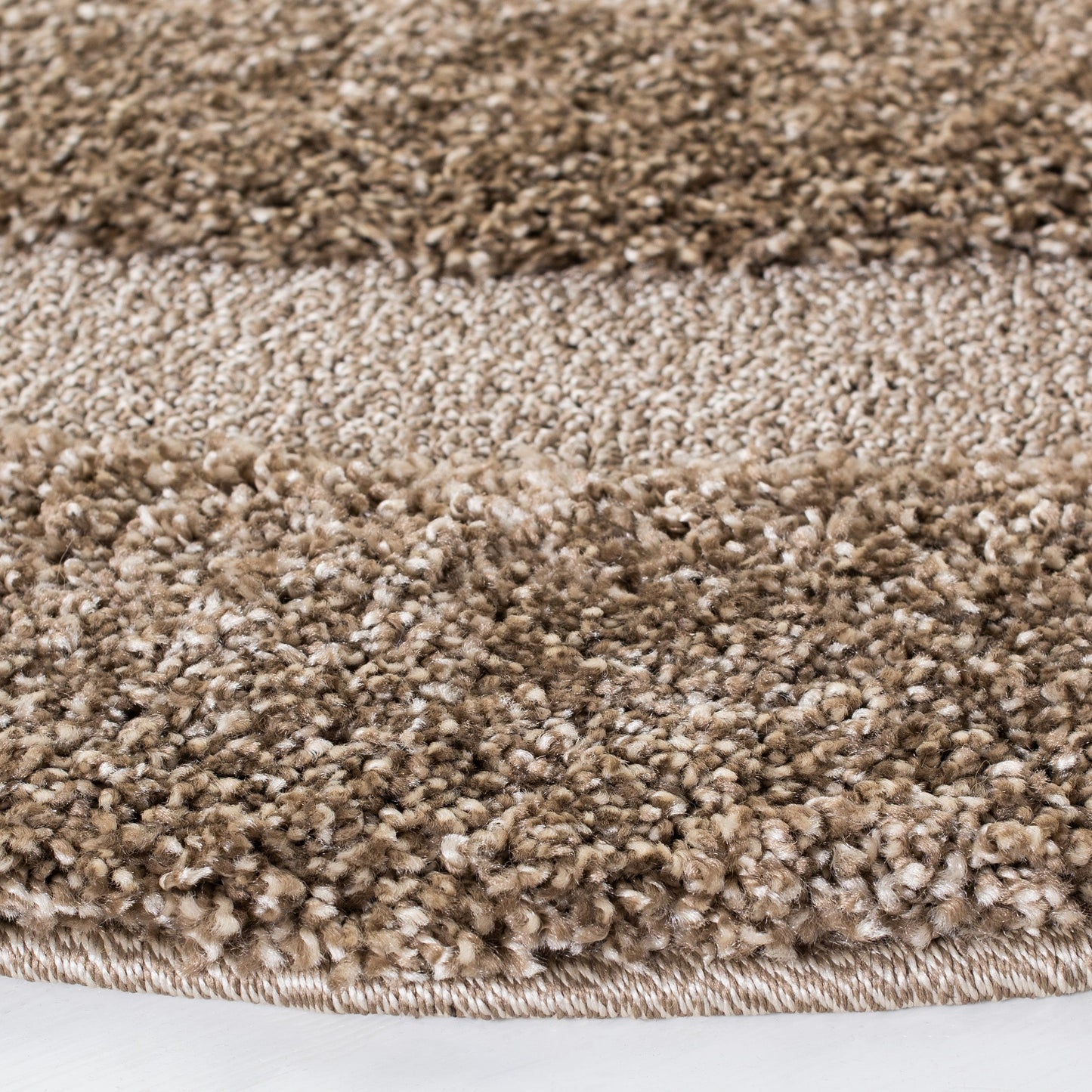 Tapis SAFAVIEH Florida Shag Antigoni Border de 3 cm d'épaisseur