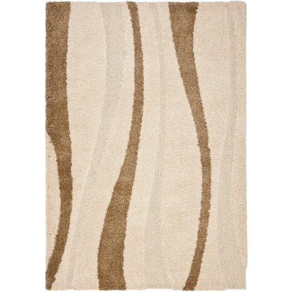 Tapis SAFAVIEH Florida Shag Ariola Stripe de 3 cm d'épaisseur