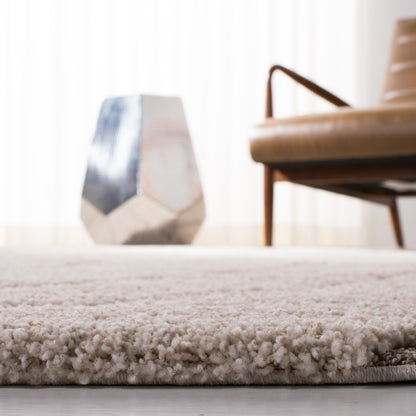 SAFAVIEH Florida Shag Borbala Ondulations douces et sereines, 3 cm d'épaisseur