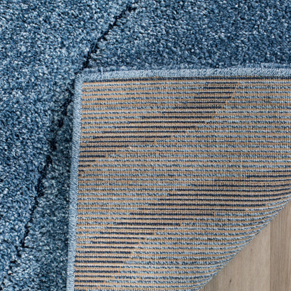 SAFAVIEH Florida Shag Borbala Ondulations douces et sereines, 3 cm d'épaisseur