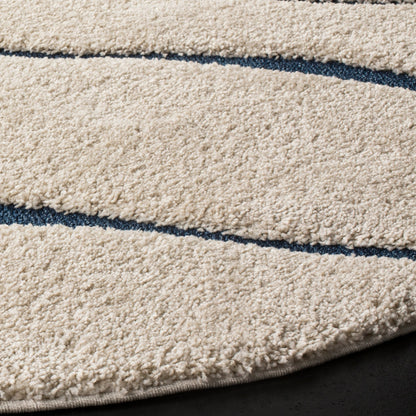 SAFAVIEH Florida Shag Borbala Ondulations douces et sereines, 3 cm d'épaisseur