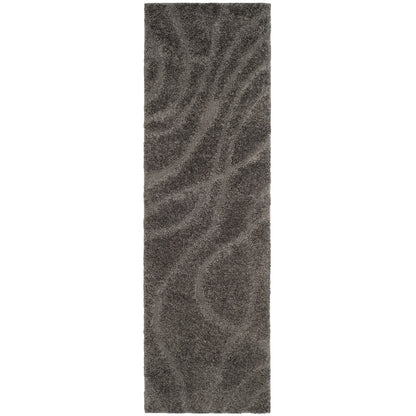 Tapis SAFAVIEH Florida Shag Staka Abstract Waves de 3 cm d'épaisseur