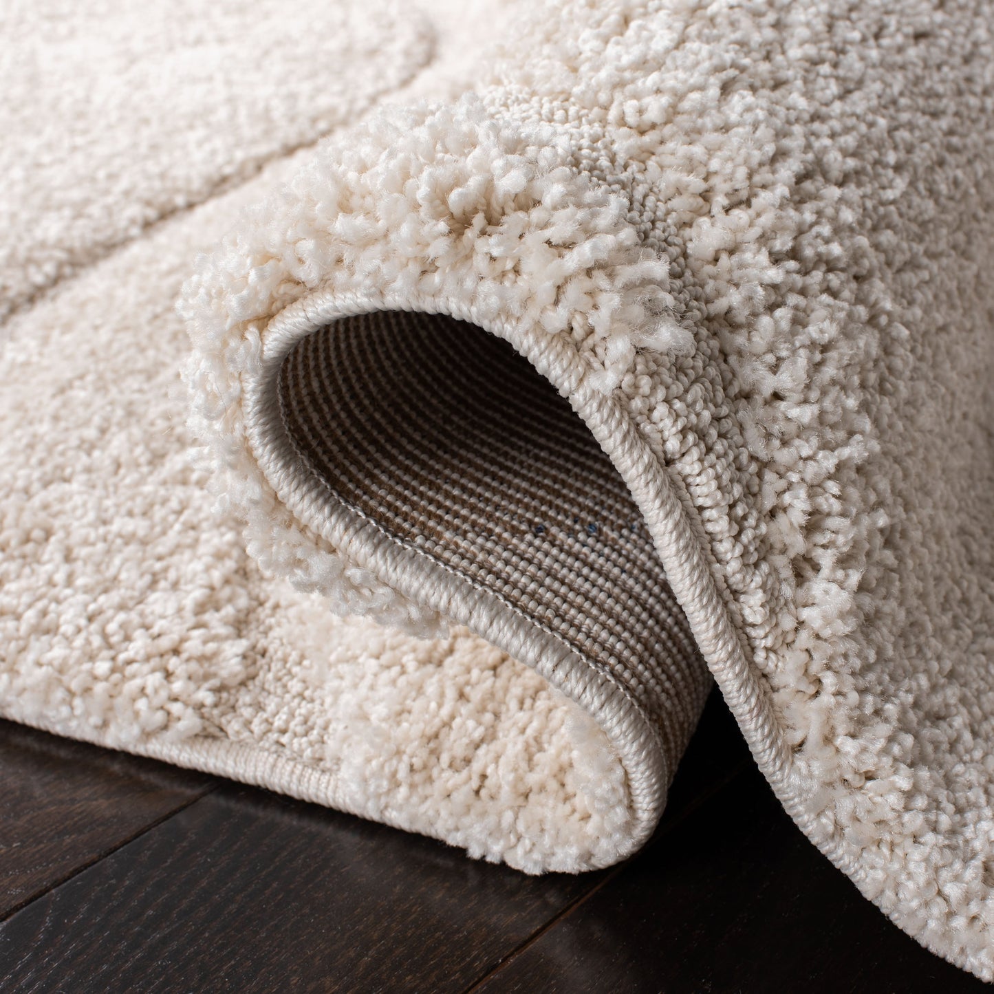 Tapis SAFAVIEH Florida Shag Staka Abstract Waves de 3 cm d'épaisseur