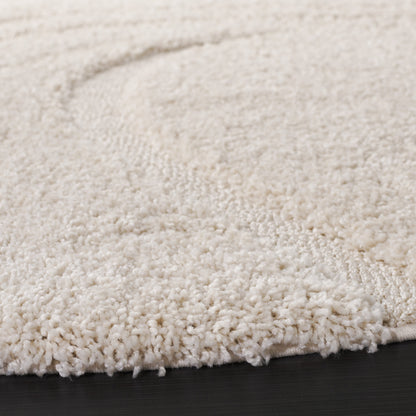 Tapis SAFAVIEH Florida Shag Staka Abstract Waves de 3 cm d'épaisseur