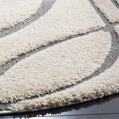 Tapis SAFAVIEH Florida Shag Staka Abstract Waves de 3 cm d'épaisseur