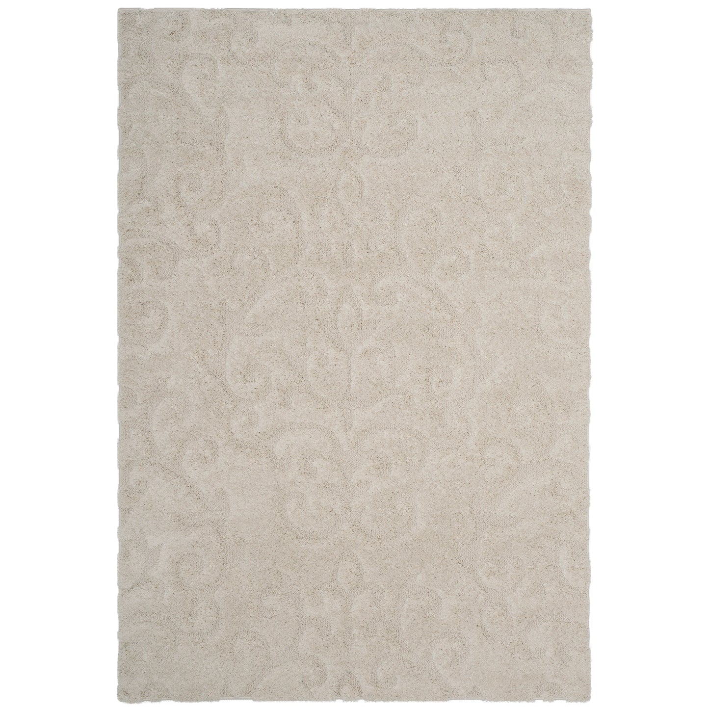 Tapis SAFAVIEH Florida Shag Tjabbe Scroll Area de 3 cm d'épaisseur
