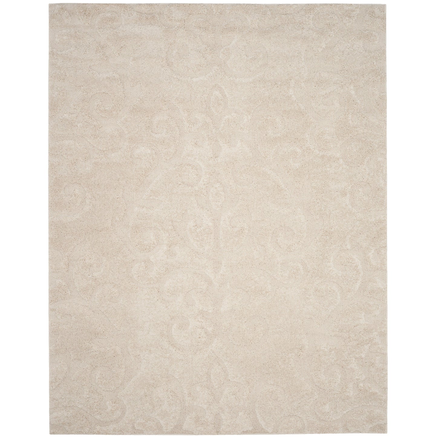 Tapis SAFAVIEH Florida Shag Tjabbe Scroll Area de 3 cm d'épaisseur