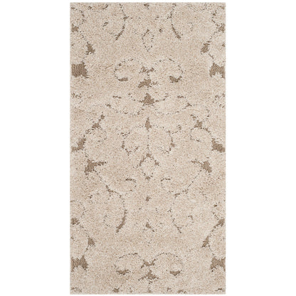 Tapis SAFAVIEH Florida Shag Tjabbe Scroll Area de 3 cm d'épaisseur