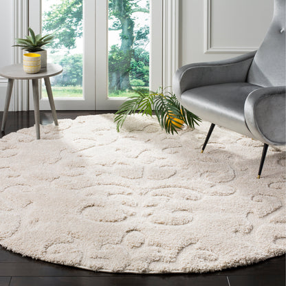 Tapis SAFAVIEH Florida Shag Tjabbe Scroll Area de 3 cm d'épaisseur